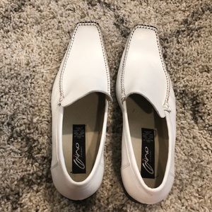 Men's Gino Cherruti Brasilia Blanca white size 28